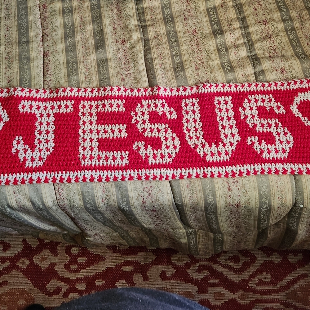 Crocheted Runners
